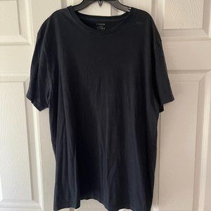 J Crew Men's XL T-Shirt, Navy Blue